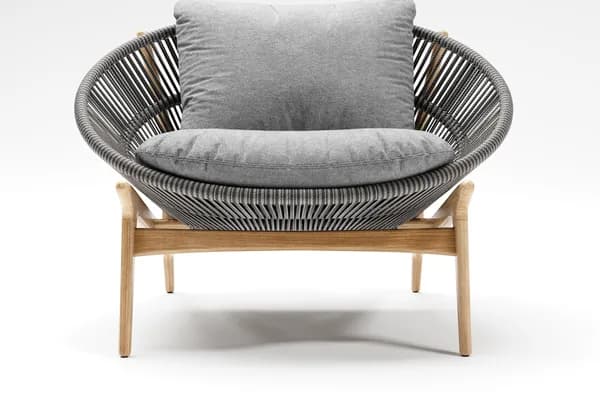 Rope lounge chair — silo render ready to share