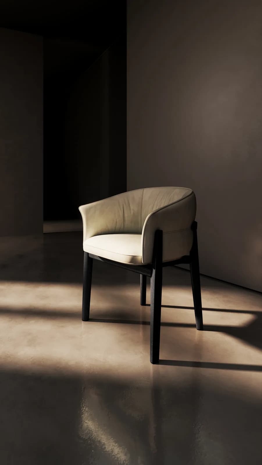 Minimalist Gallery Space