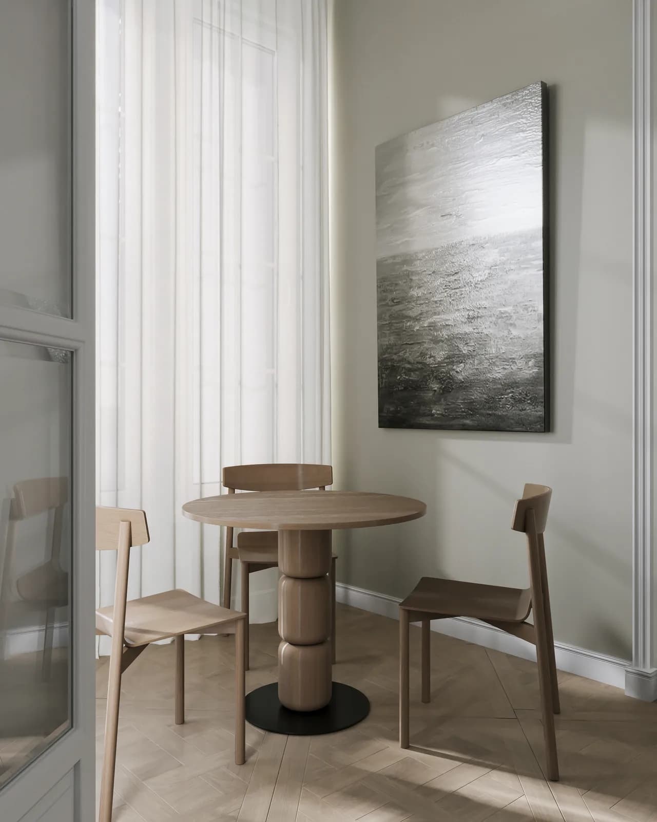 Minimalist Dining Nook