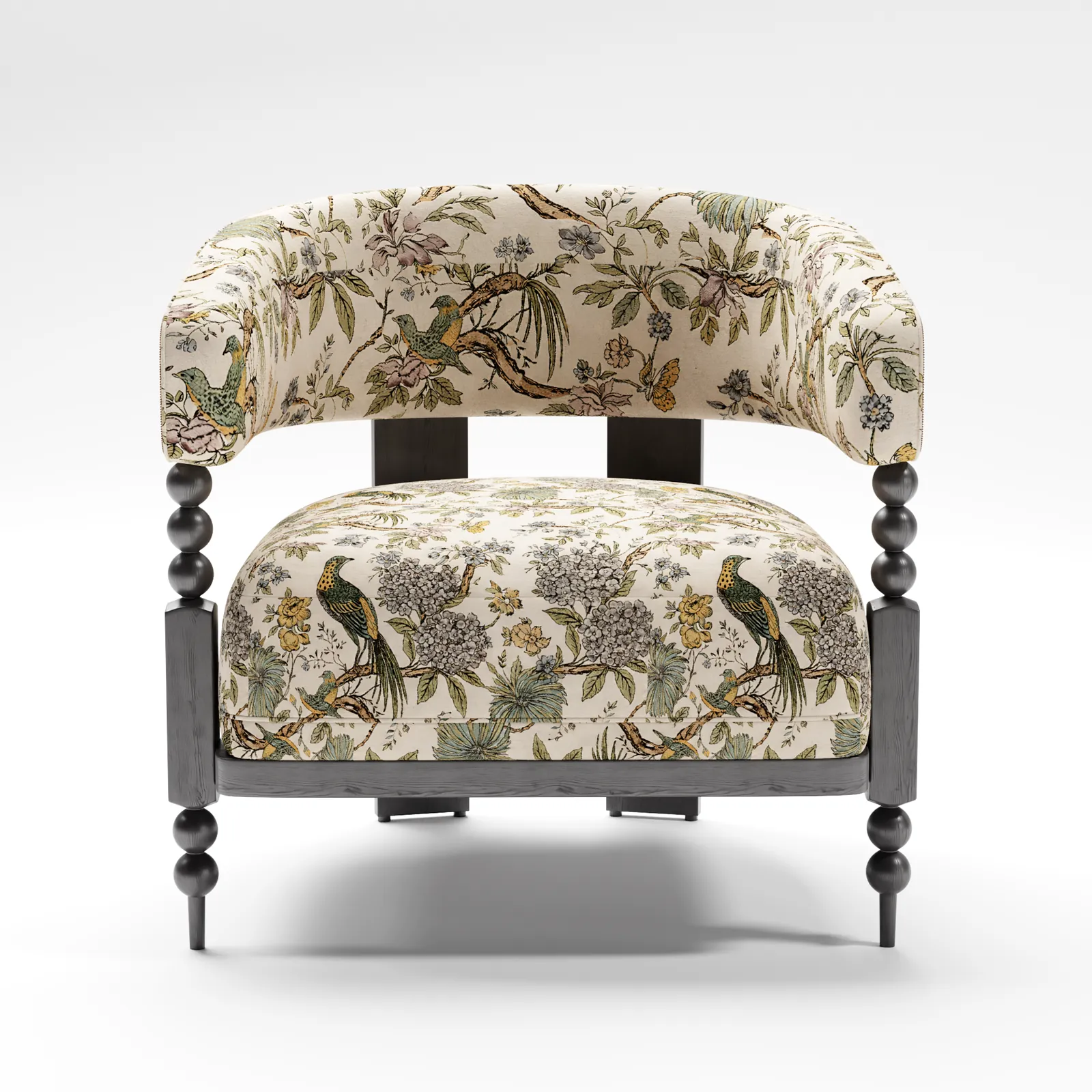 Botanical Spindle Chair